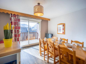 Appartement 8 pers. à Peyragudes, balcon, parking gratuit, près des pistes, animaux acceptés - FR-1-695-7